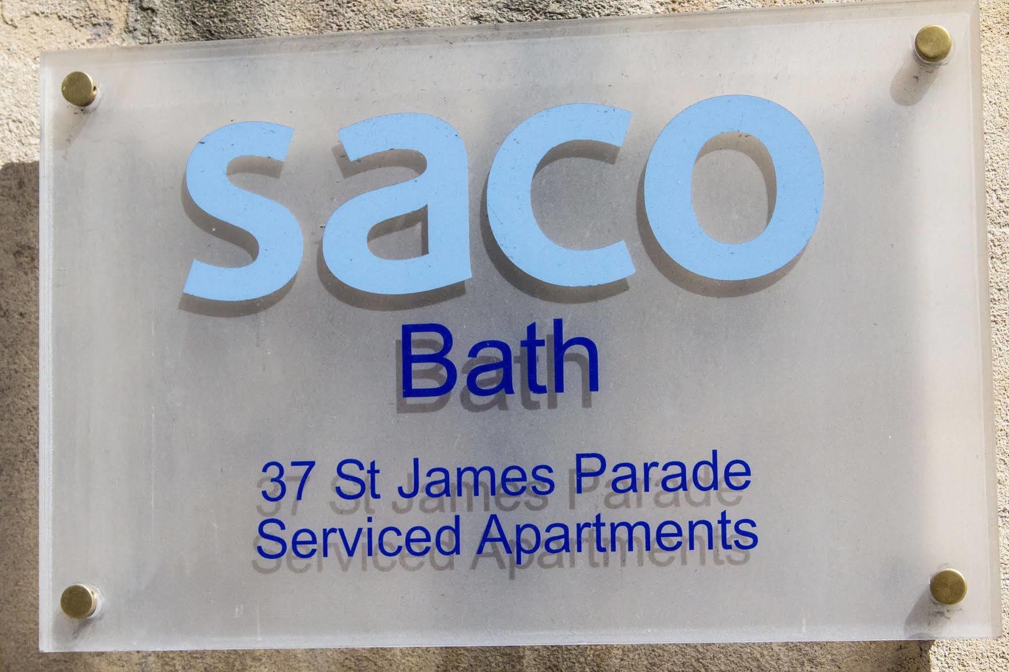 SACO Bath - St James Parade Bagian luar foto